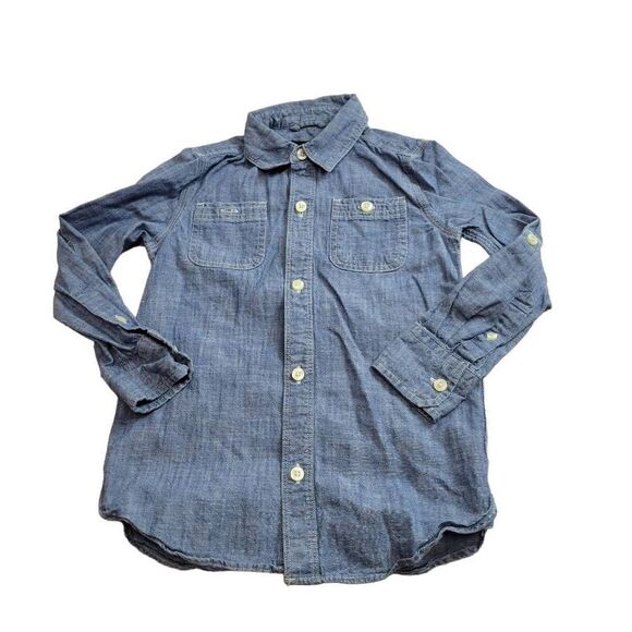 Gap Kids longsleeve button down shirt XS - Picture 1 of 4